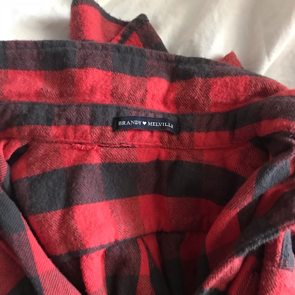 Brandy Melville flannel